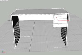 辦公家具家居3d模型家居 17
