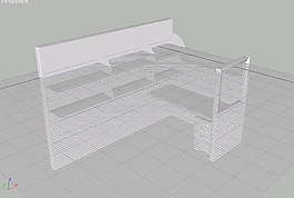 辦公家具家居3d模型家居 22