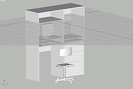 辦公家具家居3d模型3d模型 16