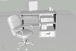 辦公家具家居3d模型3d素材 20