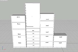 辦公家具家居3d模型3d素材 21