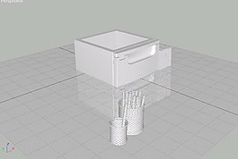 辦公家具家居3d模型3d素材 25