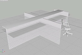 辦公家具家居3d模型家居 28