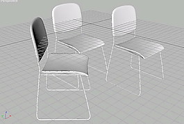 辦公家具家居3d模型辦公家具 29