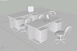 辦公家具家居3d模型家居 30