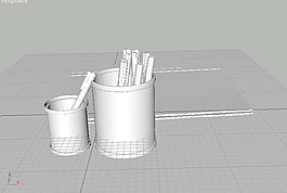 辦公家具家居3d模型3d素材 11