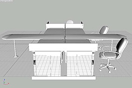 辦公家具家居3d模型3d模型 38