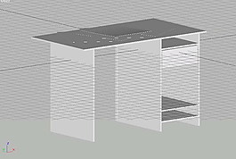 辦公家具家居3d模型辦公家具 15