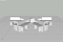 辦公家具家居3d模型辦公家具 40