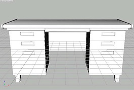 辦公家具家居3d模型3d素材 50