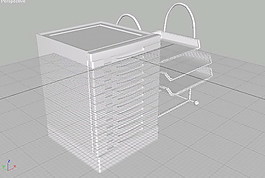 辦公家具家居3d模型家居 23