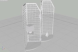 辦公家具家居3d模型家居 31