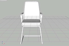 辦公家具家居3d模型3d素材模板 52
