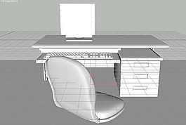 辦公家具家居3d模型家居 39