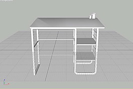 辦公家具家居3d模型家居 43