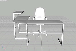 辦公家具家居3d模型3d素材模板 82