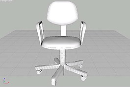 辦公家具家居3d模型3d素材模板 59