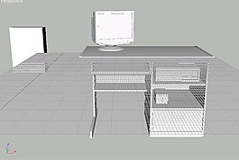 辦公家具家居3d模型3d素材模板 67