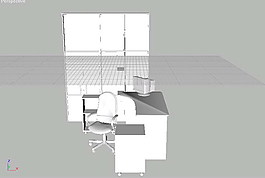 辦公家具家居3d模型3d素材 93