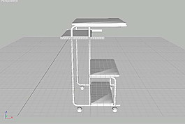 辦公家具家居3d模型3d素材模板 96