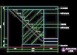 復式實例、實用本色場景cad詳圖素材20080906更新71