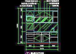 復(fù)式實(shí)例、實(shí)用本色場(chǎng)景cad詳圖素材20080906更新70