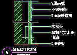 復(fù)式實(shí)例、實(shí)用本色場景cad詳圖素材20080906更新59