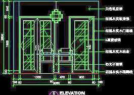 復(fù)式實(shí)例、實(shí)用本色場景cad詳圖素材20080906更新55