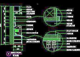 復(fù)式實(shí)例、實(shí)用本色場景cad詳圖素材20080906更新62