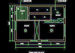 復(fù)式實(shí)例、實(shí)用本色場(chǎng)景cad詳圖素材20080906更新43