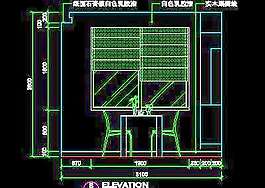 復式實例、實用本色場景cad詳圖素材20080906更新50