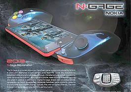 N - Gage的手持游戲系統