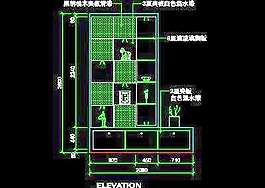 復式實例、實用本色場景cad詳圖素材20080906更新72