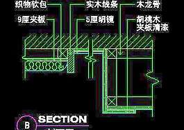 復(fù)式實(shí)例、實(shí)用本色場景cad詳圖素材20080906更新31