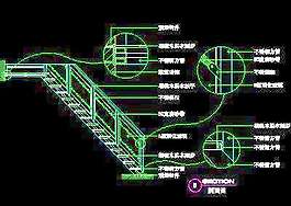 復(fù)式實(shí)例、實(shí)用本色場(chǎng)景cad詳圖素材20080906更新64