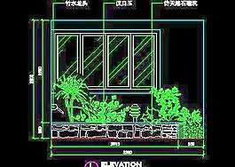 復式實例、實用本色場景cad詳圖素材20080906更新34