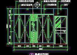 復式實例、實用本色場景cad詳圖素材20080906更新73
