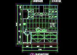 復式實例、實用本色場景cad詳圖素材20080906更新19