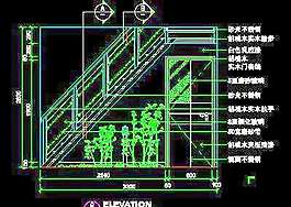 復(fù)式實(shí)例、實(shí)用本色場(chǎng)景cad詳圖素材20080906更新65