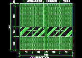 復(fù)式實(shí)例、實(shí)用本色場(chǎng)景cad詳圖素材20080906更新15