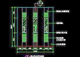 復(fù)式實(shí)例、實(shí)用本色場景cad詳圖素材20080906更新57