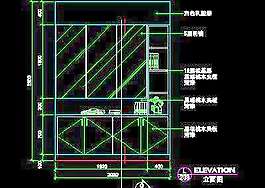 復(fù)式實(shí)例、實(shí)用本色場景cad詳圖素材20080906更新44