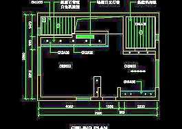 復式實例、實用本色場景cad詳圖素材20080906更新40