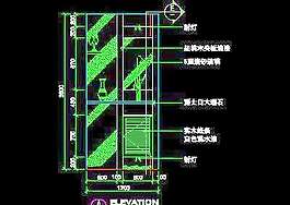 復式實例、實用本色場景cad詳圖素材20080906更新49