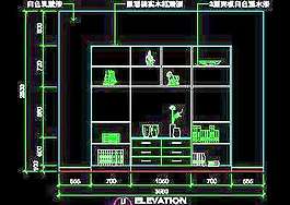 3例復(fù)式實例、現(xiàn)代簡約場景cad詳圖素材20080906更新95