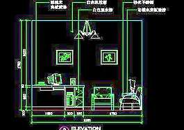 復(fù)式實(shí)例、實(shí)用本色場景cad詳圖素材20080906更新28