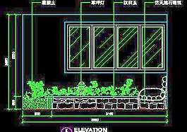 復(fù)式實例、實用本色場景cad詳圖素材20080906更新33