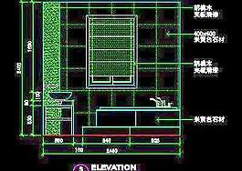 復(fù)式實(shí)例、實(shí)用本色場(chǎng)景cad詳圖素材20080906更新16