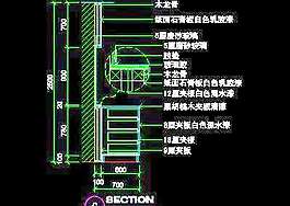 3例復(fù)式實例、現(xiàn)代簡約場景cad詳圖素材20080906更新86