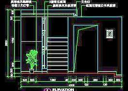 3例復(fù)式實例、現(xiàn)代簡約場景cad詳圖素材20080906更新79
